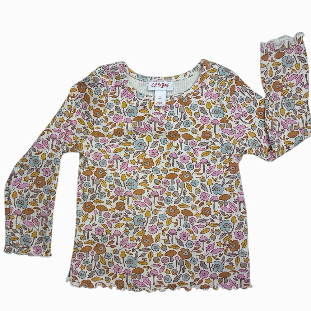 Cat & Jack Bundle of 2T Girls Clothes - Picture 10 of 12